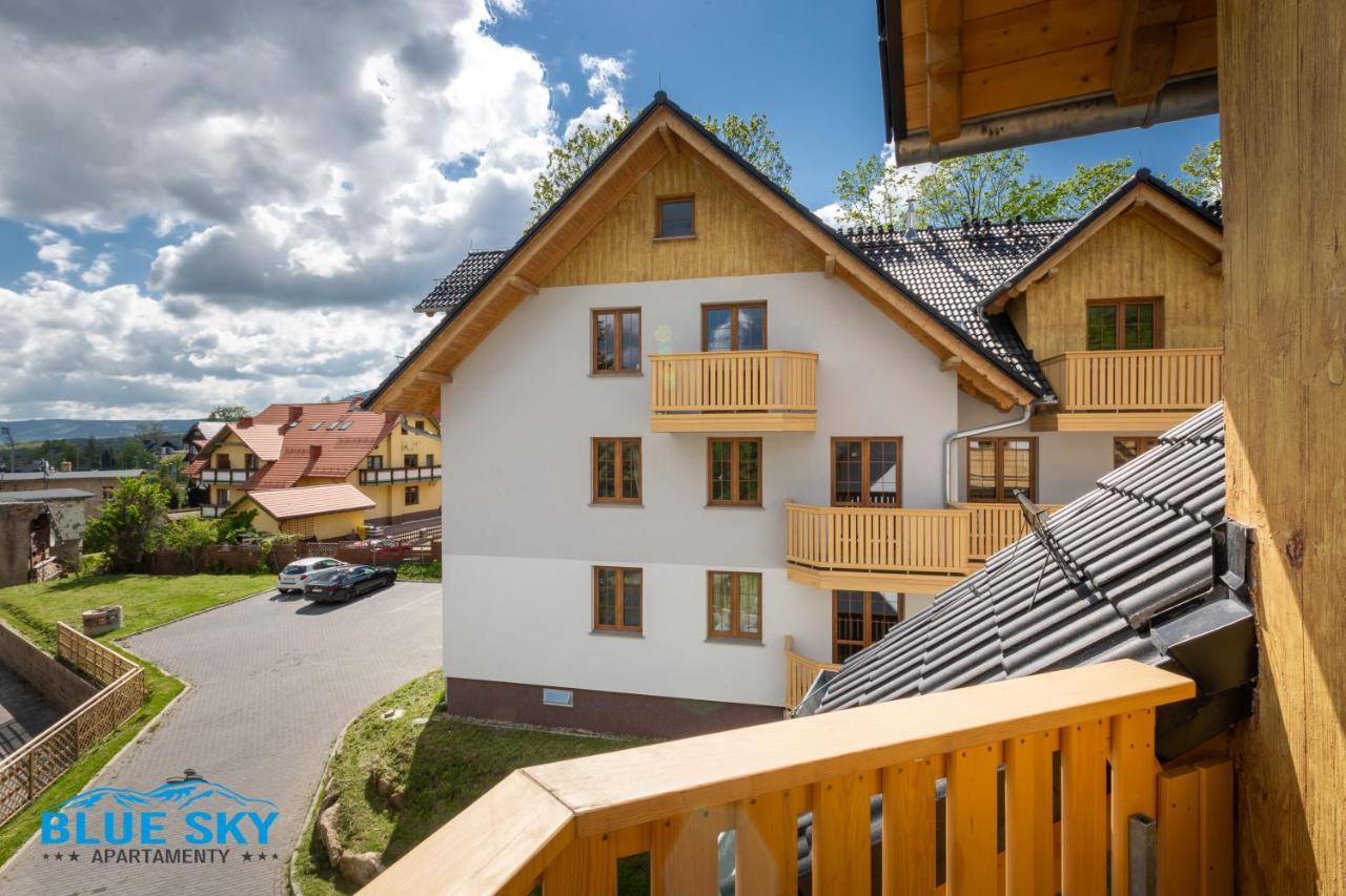 Apartamenty Bluesky - Nad Lomnica15 - Centrum Karpacza, Blisko Deptaka Екстер'єр фото